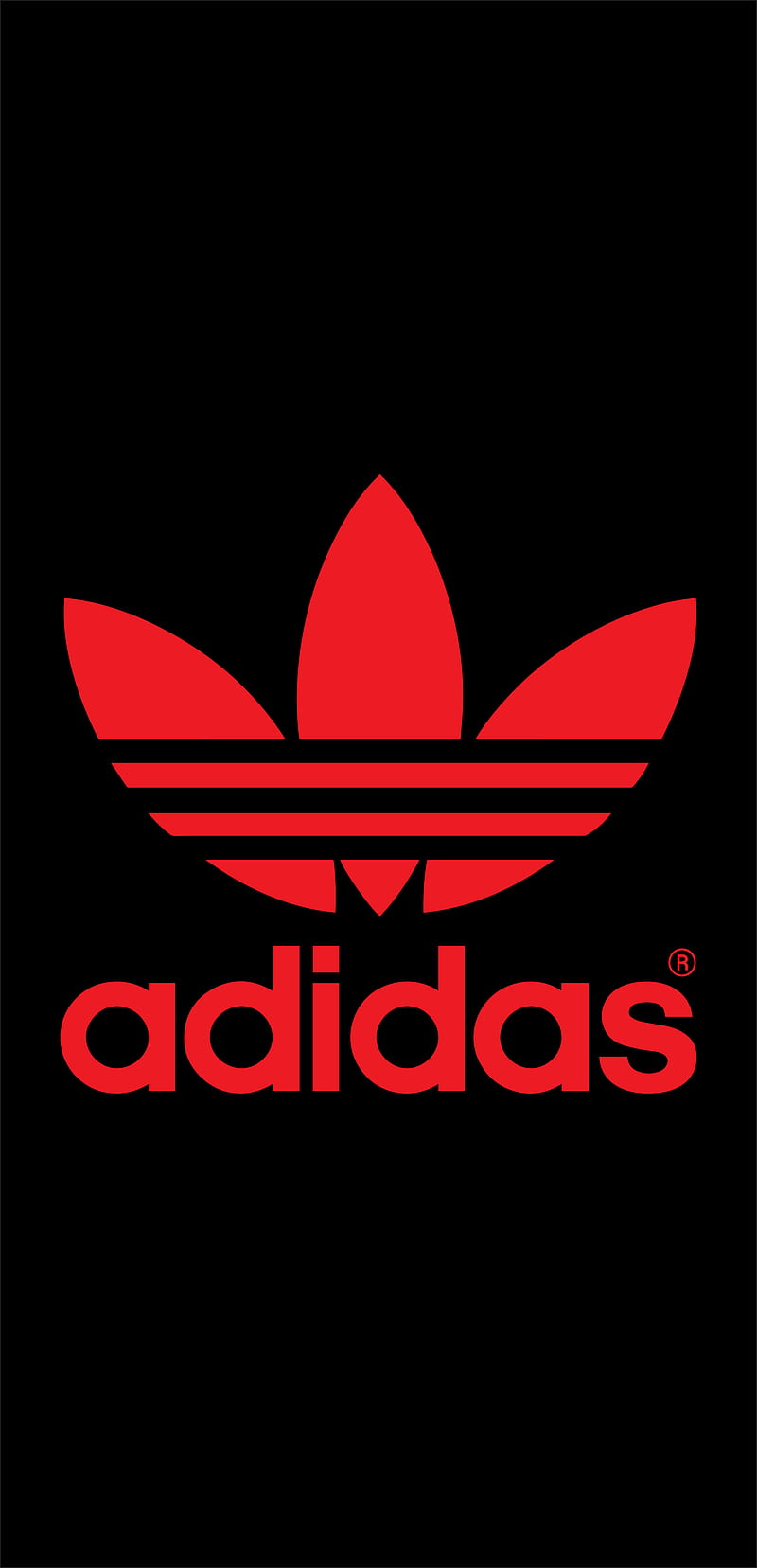 inalámbrico musical Describir Adidas rojo, logo, marca, ropa, Fondo de pantalla de teléfono HD | Peakpx