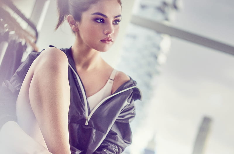 Selena Gomez Puma Campaign 2018 , selena-gomez, music, celebrities, girls, puma, HD wallpaper