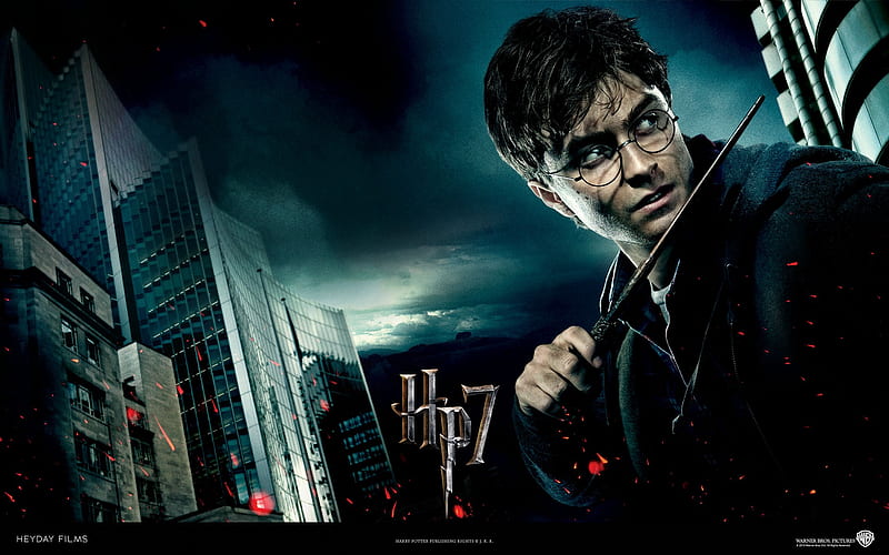 Harry Potter and the Deathly Hallows movie 02, HD wallpaper