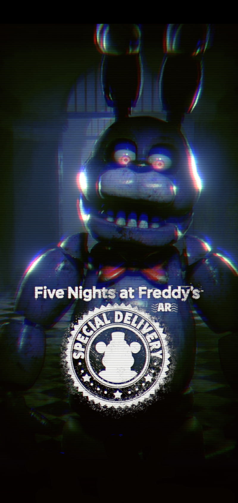 SD Bonnie, five nights at freddys, fnaf, mobile, special delivery, HD phone wallpaper