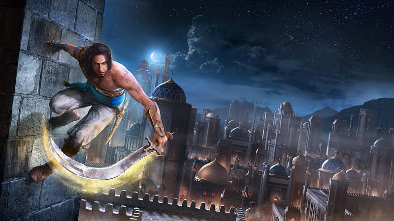 Prince of Persia Sands of Time Remake, HD wallpaper
