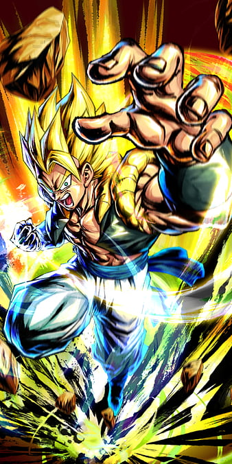 SSJ Goku, dragon ball gt, dragon ball legends, HD phone wallpaper