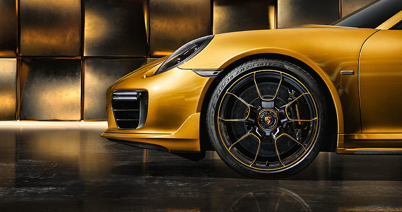 Porsche Exclusive Series Porsche 911 Turbo, porsche-911, porsche, carros, 2018-cars, HD wallpaper
