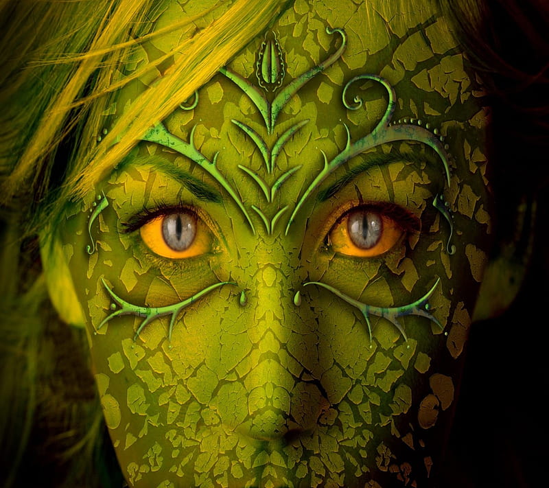 Green Eyes Hd Wallpaper Peakpx