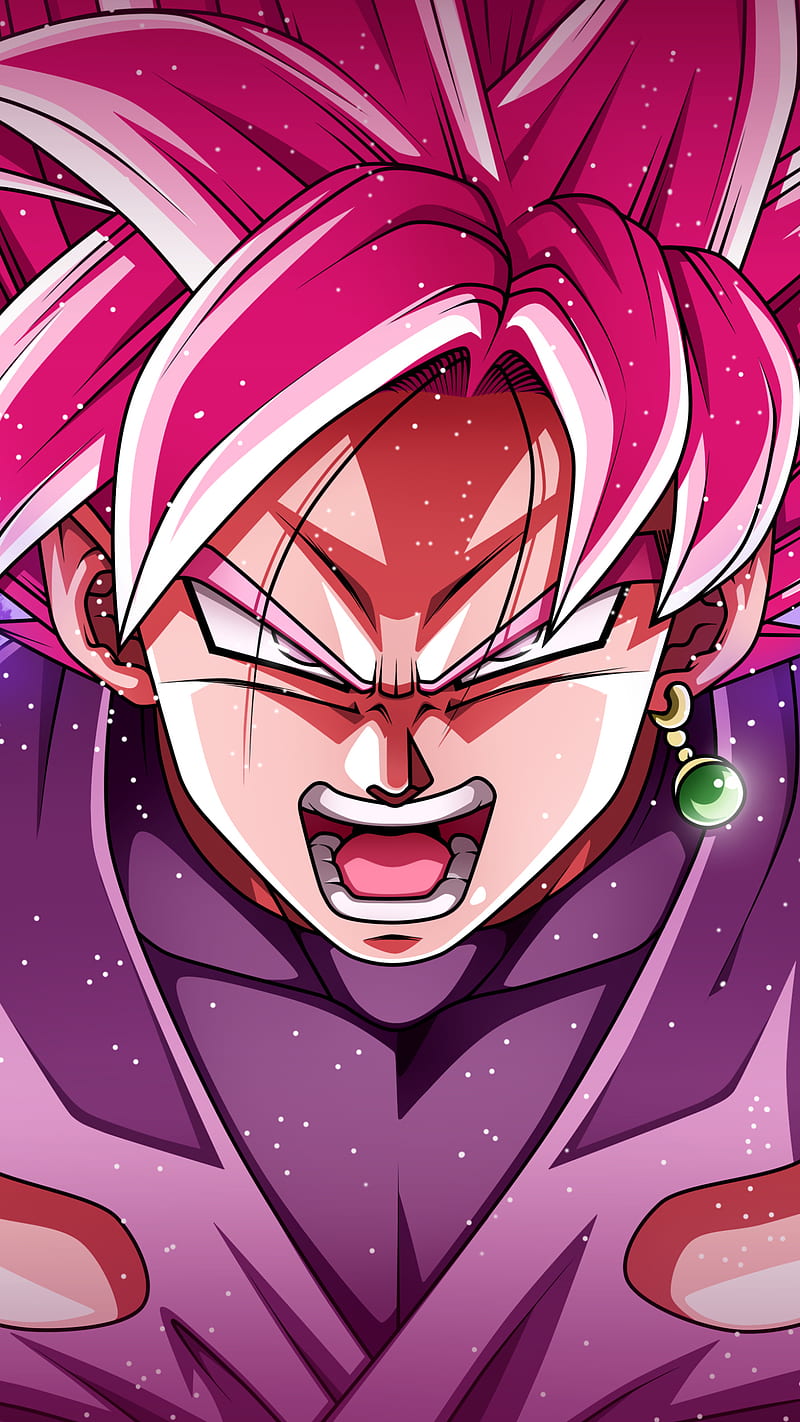 Super Saiyan Pink Black Goku's New Transformation - YouTube