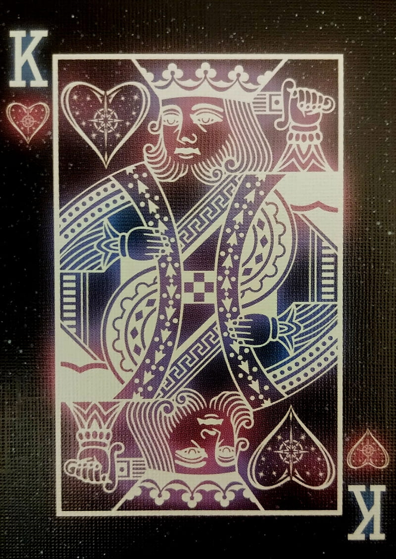 King of Hearts, black, black and white, cards, games, corazones, king, playing cards, poker, poker cards, white, HD phone wallpaper