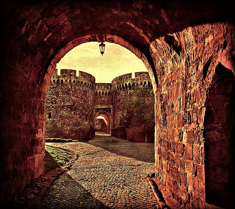Kalemegdan, fortress, HD wallpaper