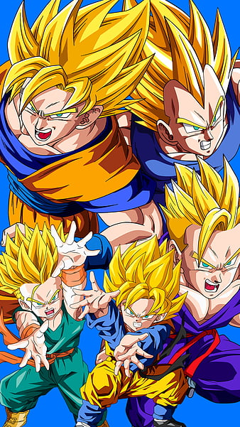 HD goten and trunks wallpapers | Peakpx