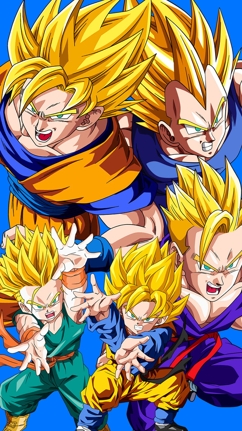 HD trunks and gohan wallpapers | Peakpx