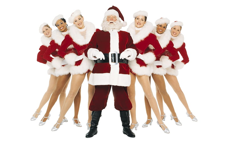 The Santa Claus, pretty, xmas, x-mas, elfs, nice, humour skz, lovely, models, christmas, man, sexy, abstract, cute, ladies, cool, merry christmas, entertainment, fashion, white, red, holidays, bonito, woman, santa claus graphy, hot, girls, female, model, legs, santa, girl, females, funny, HD wallpaper