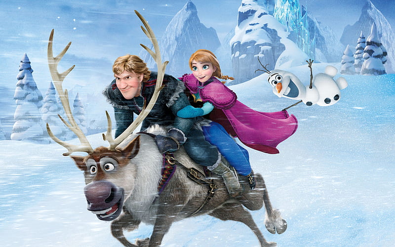 Frozen Movie Pc, pixar, disney, movies, frozen, animated-movies, cartoons, HD wallpaper