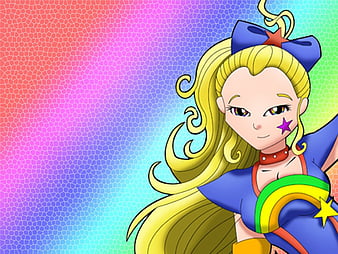 Rainbow brite hires stock photography and images  Alamy