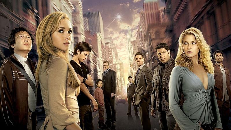 American TV series-Heroes -Second Series 13, HD wallpaper