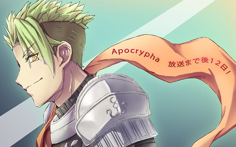 Rider of Red manga, Fate Apocrypha, TYPE-MOON, HD wallpaper