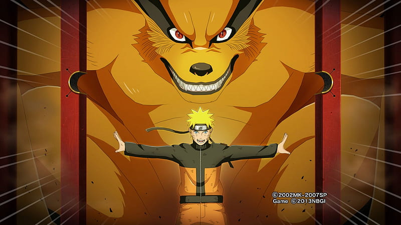 Tailed Beast Chakra Mode RELEASED, Naruto Ultimate Ninja Storm 3, Kurama, Naruto, Naruto Shippuden, Seal, HD wallpaper