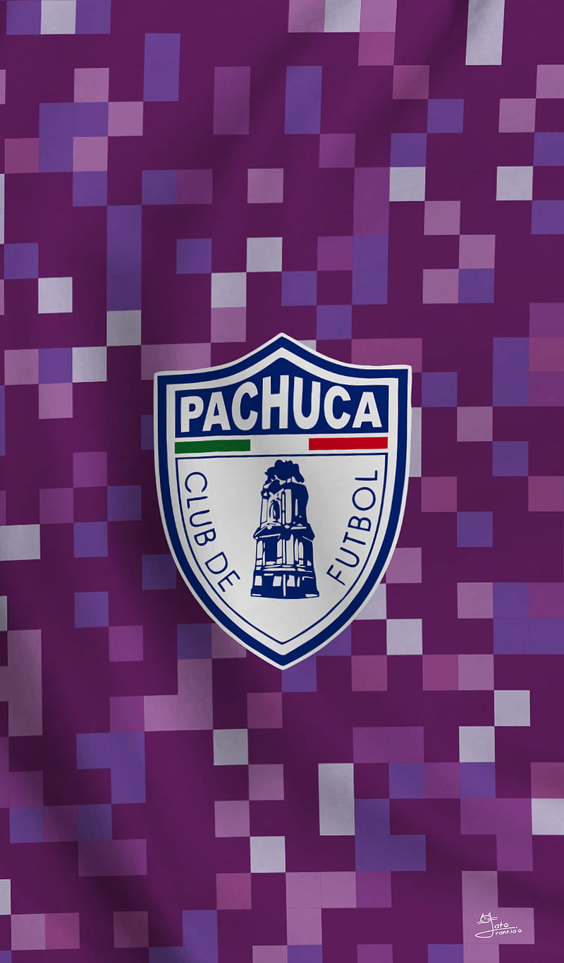 Pachuca Femenil, 2019, diseno, background, purple, tuzas, tuzos, uniforme, HD phone wallpaper