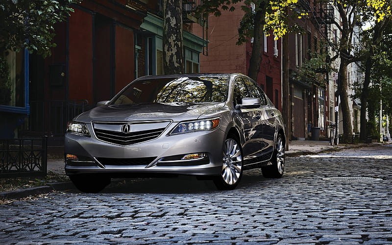 Acura RLX 2017 cars, street, japanese cars, new RLX, Acura, HD wallpaper