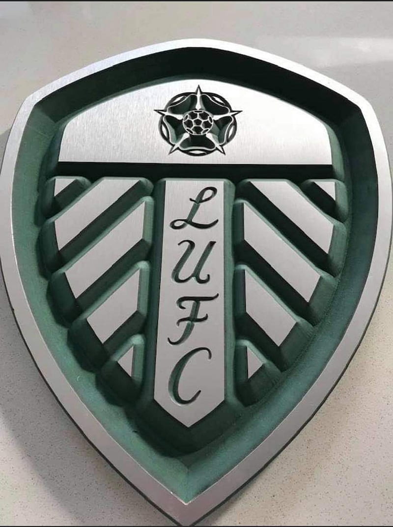 Leeds united crest, leeds united, logo, lufc, teams, HD phone wallpaper