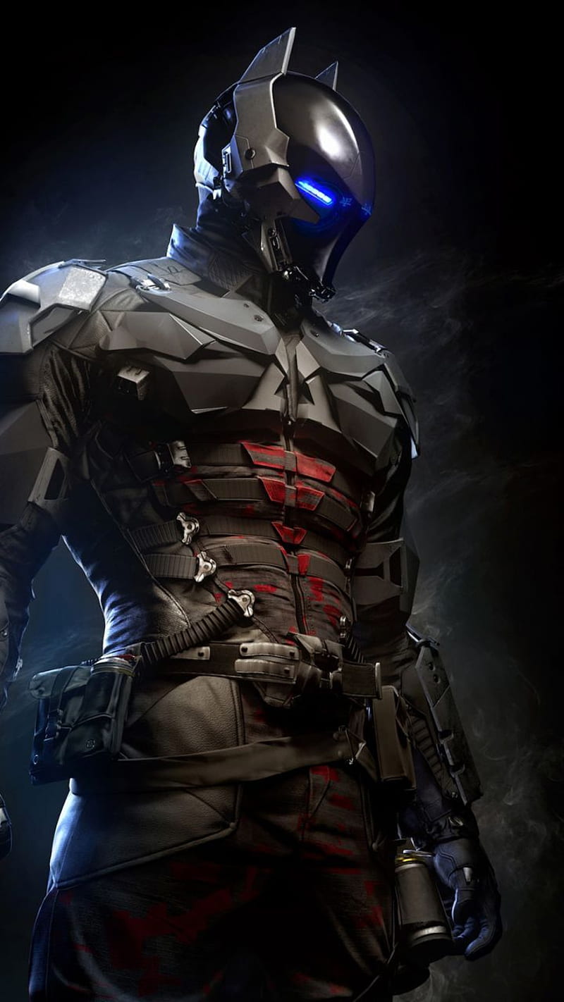 The Arkham Knight, batman, dc, HD phone wallpaper | Peakpx