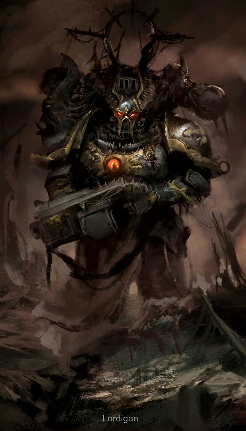 Time for another Warhammer 40k phone wallpaper Today is the most heretical  wallpaper I have ever posted The Dark Angels  9GAG