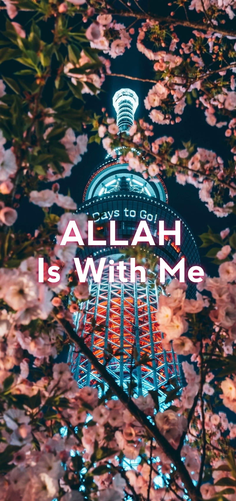 Allah Is With Me, islamic, islam, islamic, allah, HD phone wallpaper |  Peakpx
