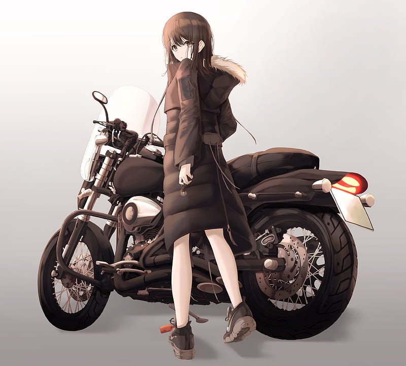 Motorcycle Anime Wallpapers - Wallpaper Cave