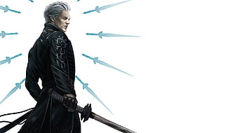 Vergil Devil May Cry 5 Katana Art HD 4K Wallpaper #6.3106