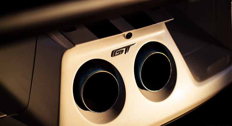 2020 Ford GT Mk II - Exhaust , car, HD wallpaper