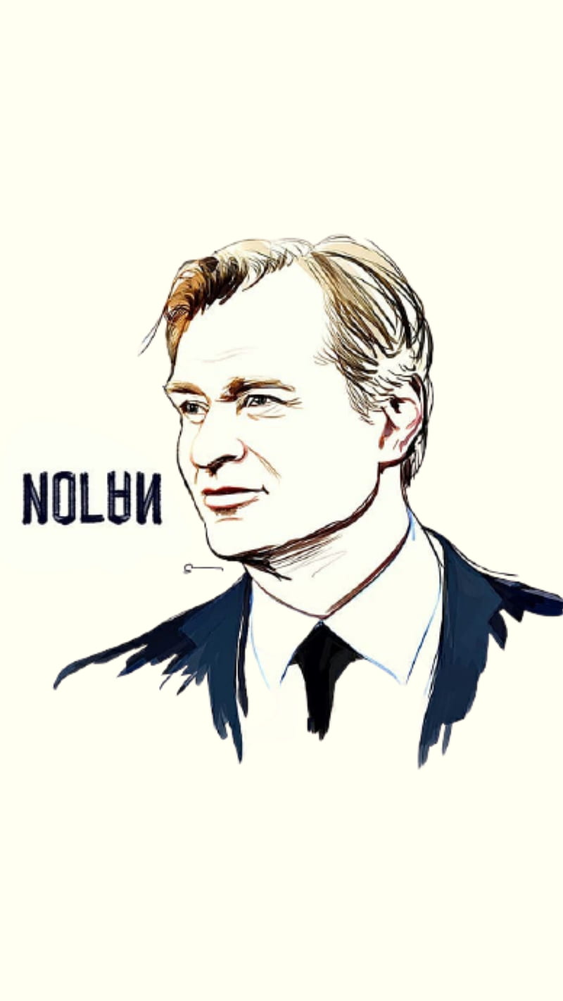 Christopher Nolan, art, cinema, dark knight, dunkirk, inception, interstellar, joker, nolan, tenet, HD phone wallpaper