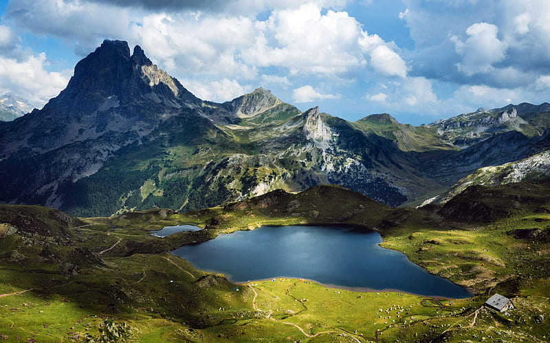 Midi Peak French Pyrenees 2020 Bing, HD wallpaper