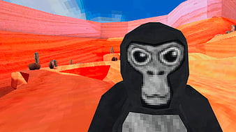 Gorilla Tag Video Game PNG Image Wrap for 20oz (Instant Download) 