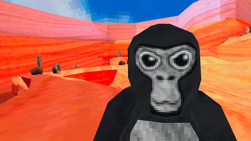 Download gorilla tag vr wallpaper android on PC