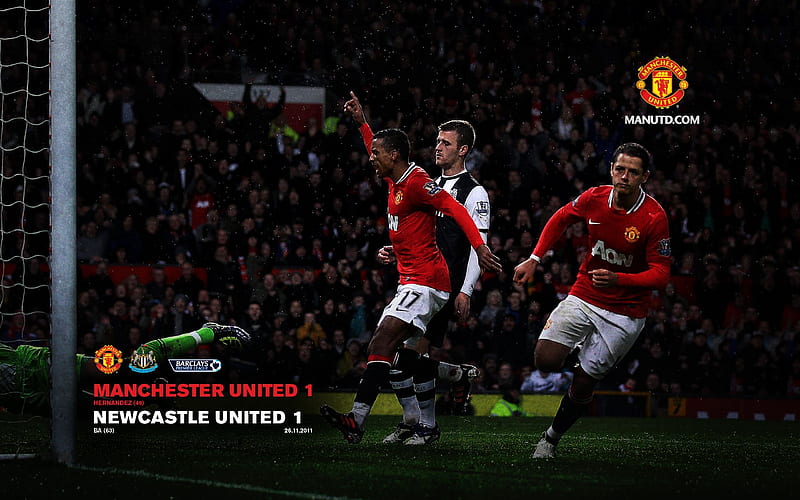 Manchester United 1 Newcastle 1, HD wallpaper
