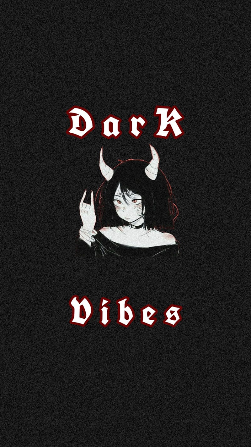 Dark vibes, aesthetic, black, grunge, HD phone wallpaper