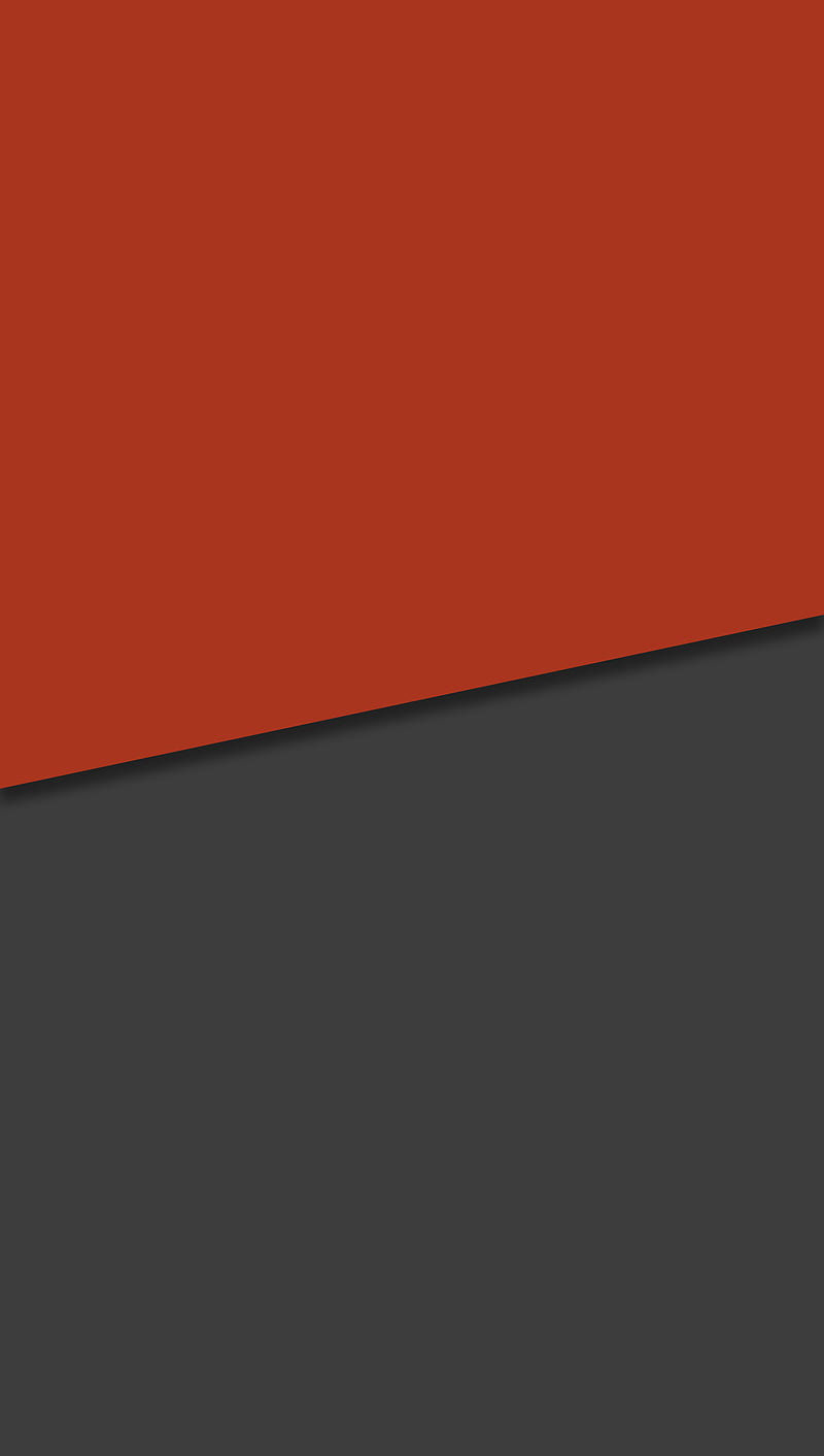 Red Grey Material, black, clean, dark, gris, material, minimal, red, HD phone wallpaper