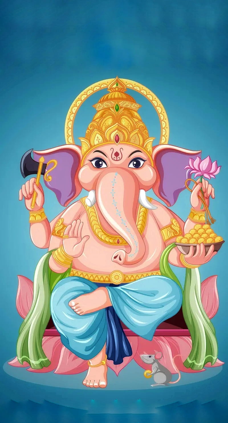 Ganesha, ganapathi, ganesh, HD phone wallpaper | Peakpx