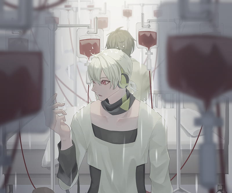 Kuroha - Mekakucity Actors  Japanese animation, Anime, Kagerou project