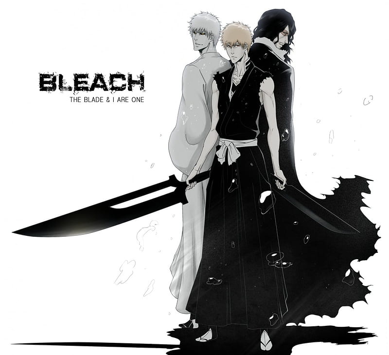 BLANK  CW: Kyo on X: I have arrived with some Quincy and Soul Reaper  WALLPAPERS #BLEACH_anime #BLEACH  / X