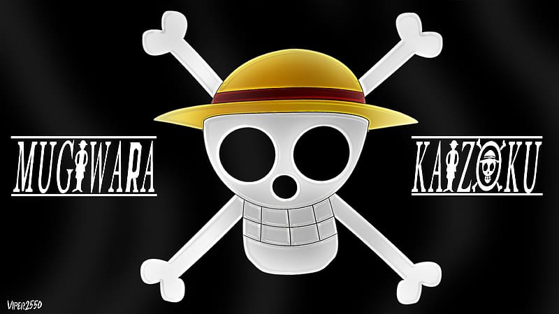 Anime, Flag, Pirate, One Piece, HD wallpaper