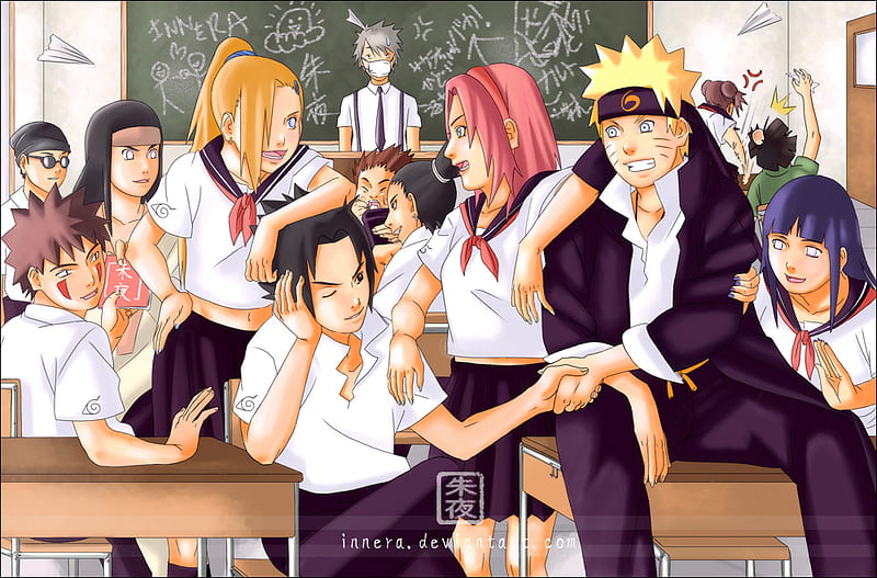 sunshine family  Naruto, Naruto shippuden anime, Naruto cute