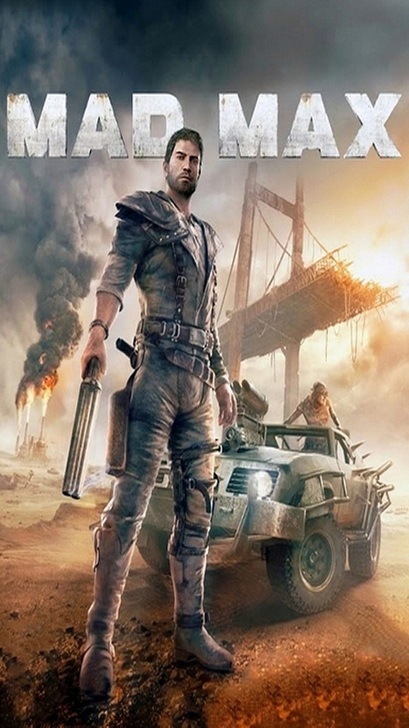 MAD MAX Game, action, game, mad max, HD phone wallpaper Peakpx