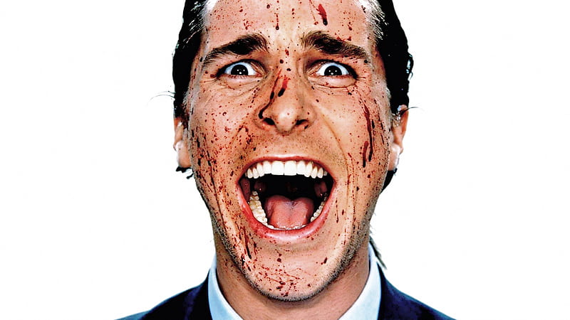 American Psycho (2000), character, movie, 2000, film, Christian Bale, American Psycho, actor, HD wallpaper