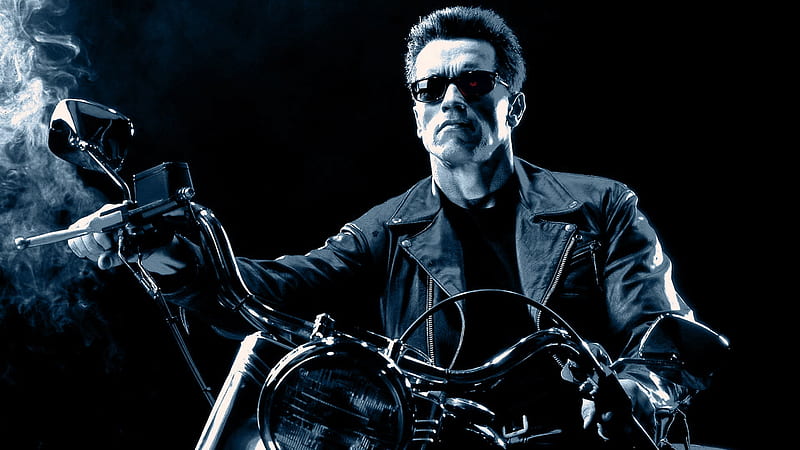 Terminator, Terminator 2: Judgment Day, Arnold Schwarzenegger, T-800, The Terminator, HD wallpaper