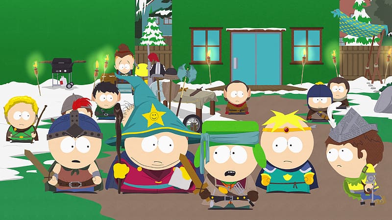 South Park, Tv Show, Eric Cartman, Stan Marsh, Kyle Broflovski, Butters Stotch, Jimmy Valmer, Craig Tucker, Timmy Burch, HD wallpaper