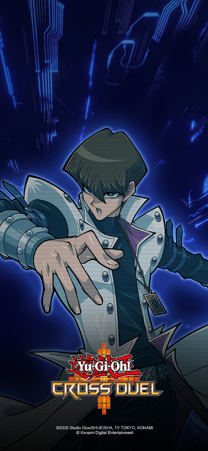 Yu Gi Oh! CROSS DUEL Phone !. Yu Gi Oh! TRADING CARD GAME, Kaiba, HD phone wallpaper