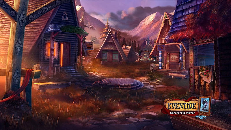 Eventide 2 - The Sorcerer's Mirror07, hidden object, cool, video games, puzzle, fun, HD wallpaper