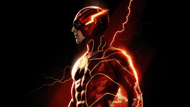 The Flash Movie Poster , the-flash-movie, the-flash, superheroes, 2023-movies, movies, artwork, artist, behance, HD wallpaper