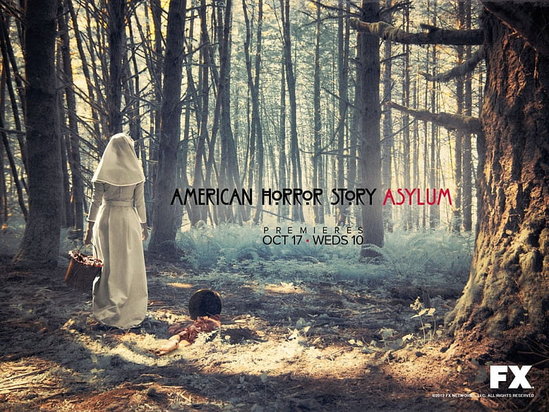 American Horror Story - Asylum, TV Series, AHS, American Horror Story, Show, Asylum, American, horror, Film, HD wallpaper
