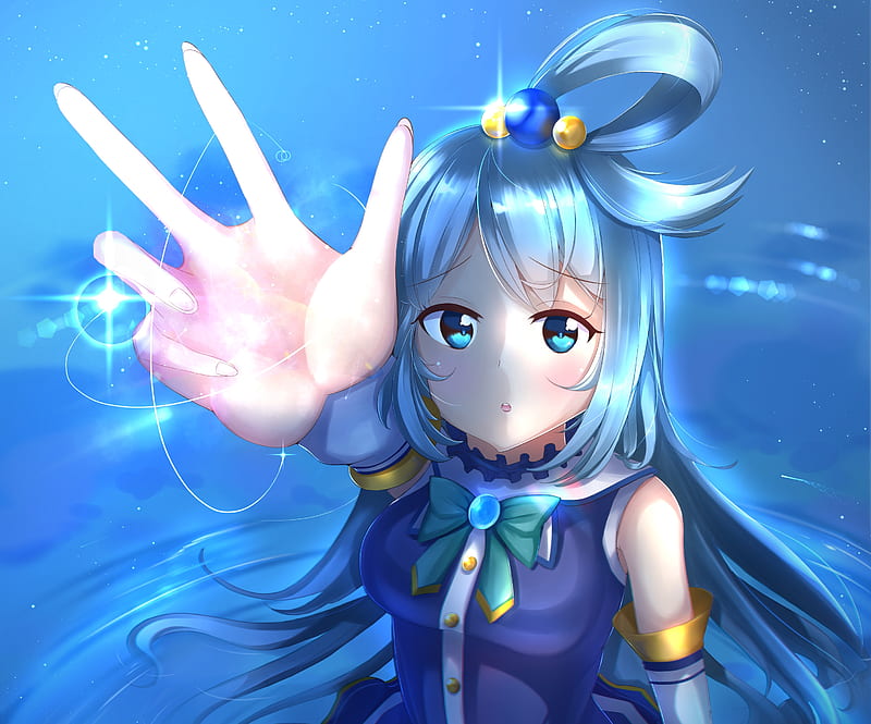 💙💧•Aqua•💧💙 Anime:Konosuba