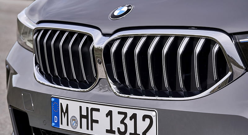 2021 BMW 6 Series Gran Turismo - Grill , car, HD wallpaper